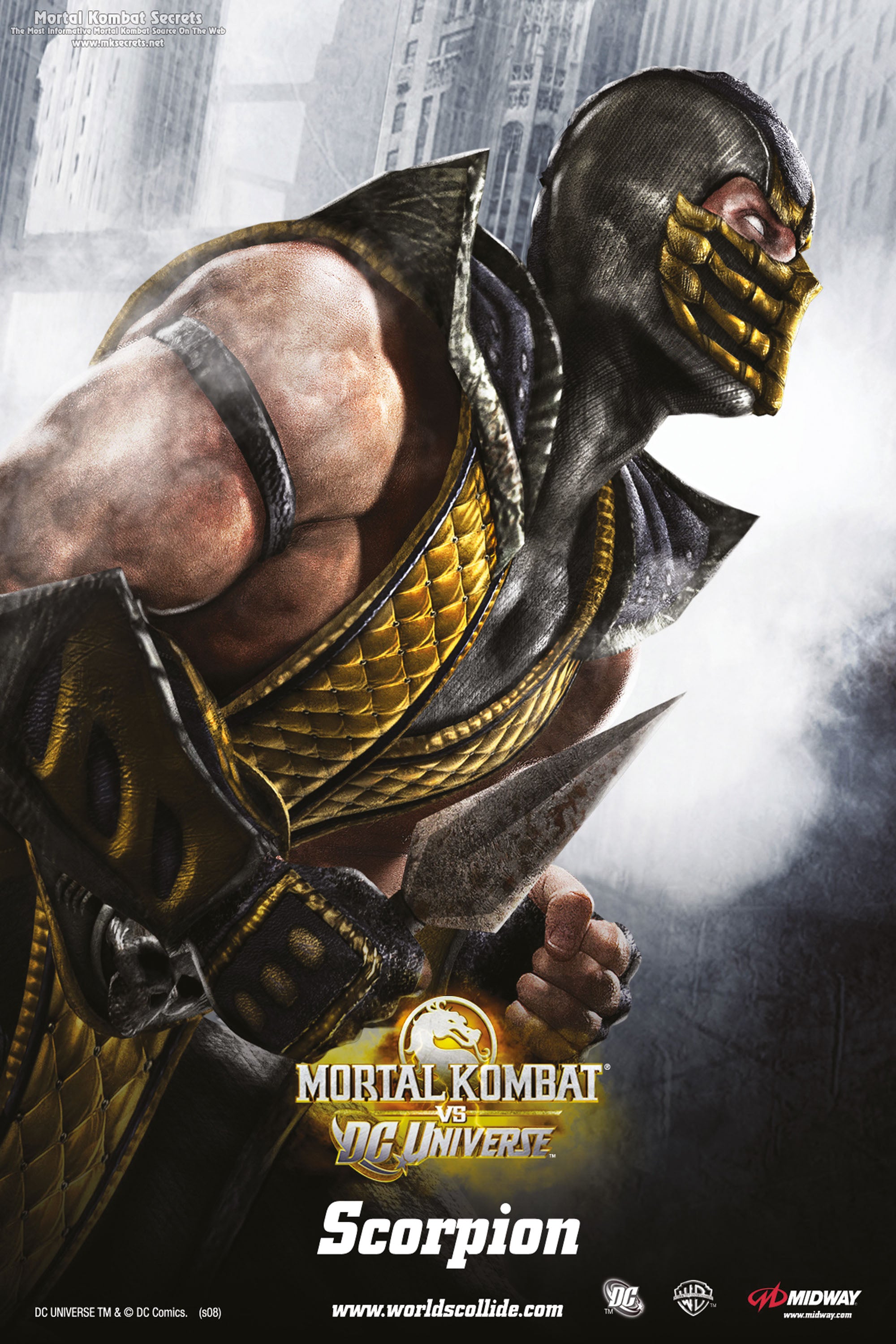 Mortal Kombat 003 - cuadro gamer decorativo en canvas