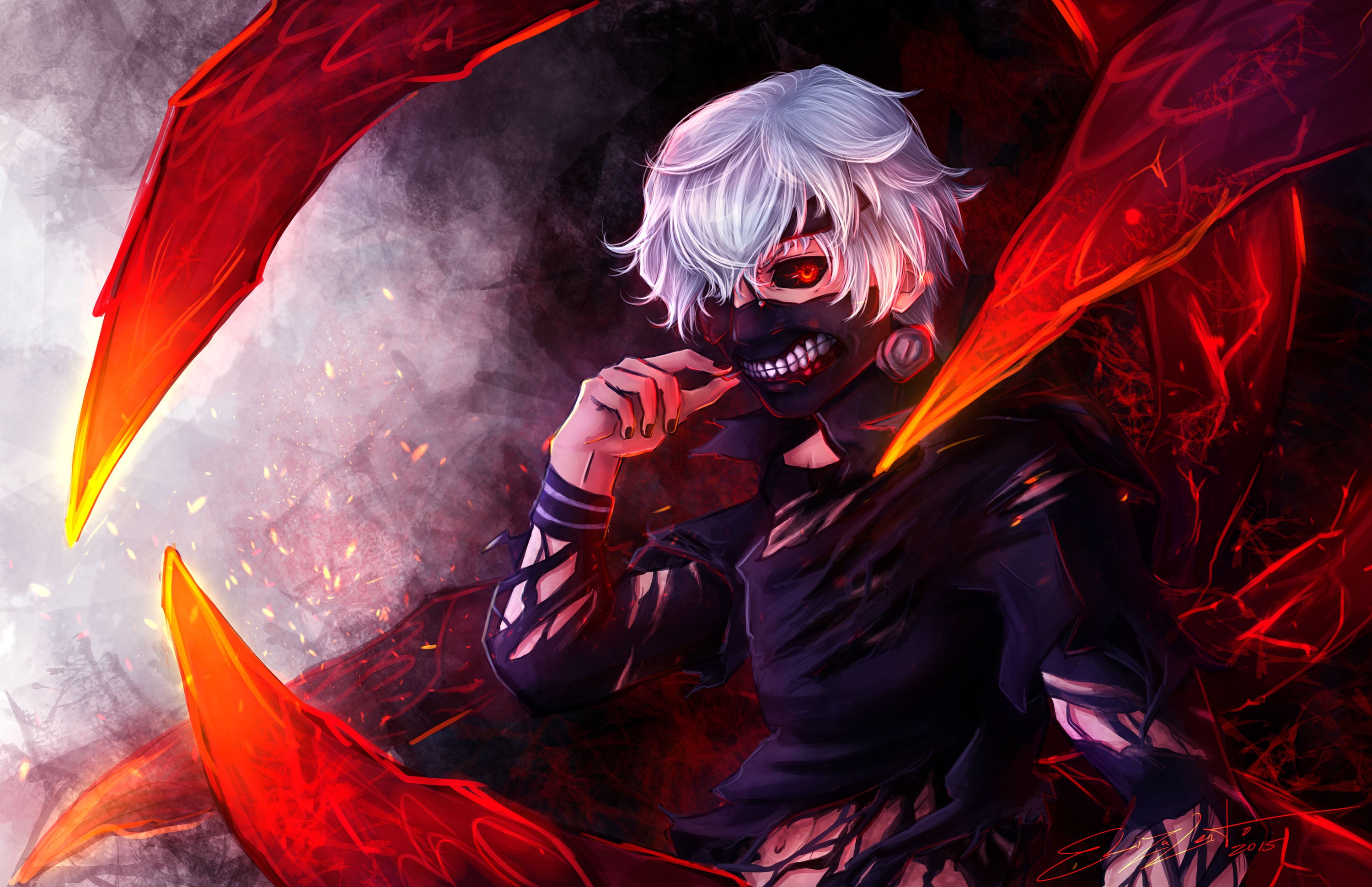 Tokyo Ghoul 003