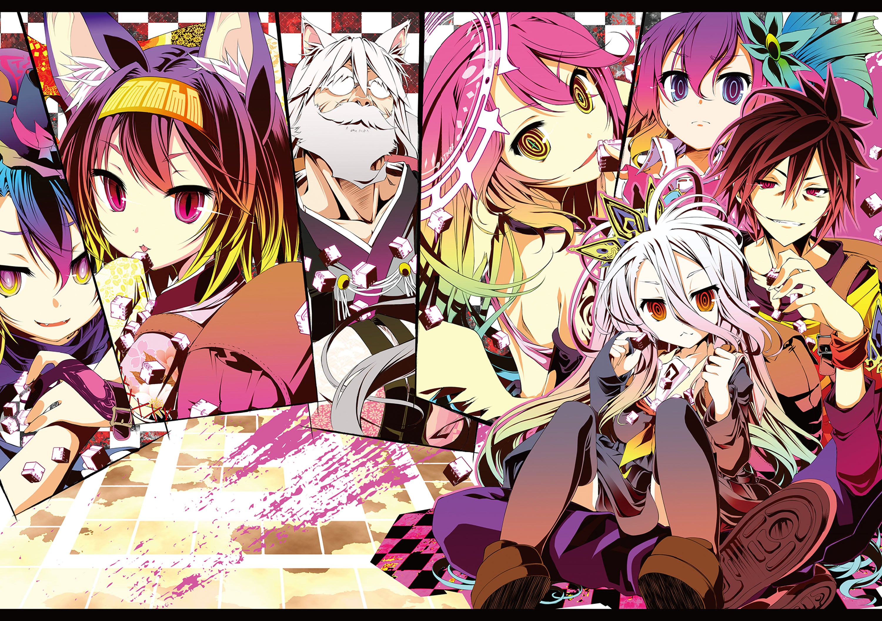 No Game No Life 002