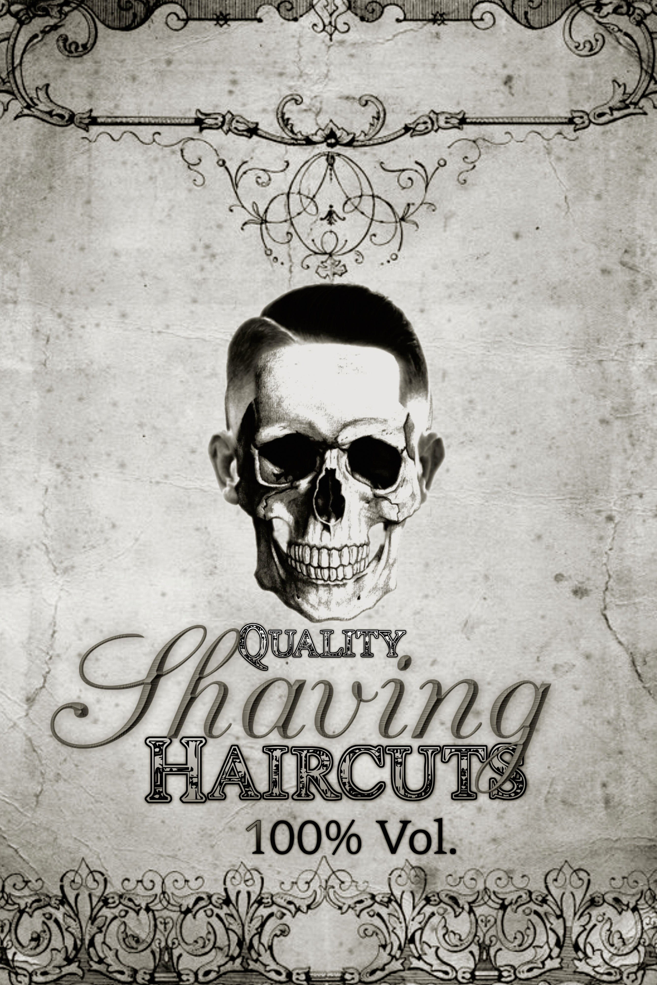 Barbería 106 - Cuadro canvas Canvaradas