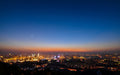 Paisaje nocturno 014 - Cuadro canvas Canvaradas