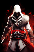 Assassins Creed 013 - cuadro gamer decorativo en canvas