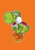 Funko Lego 021 - cuadro decorativo en canvas