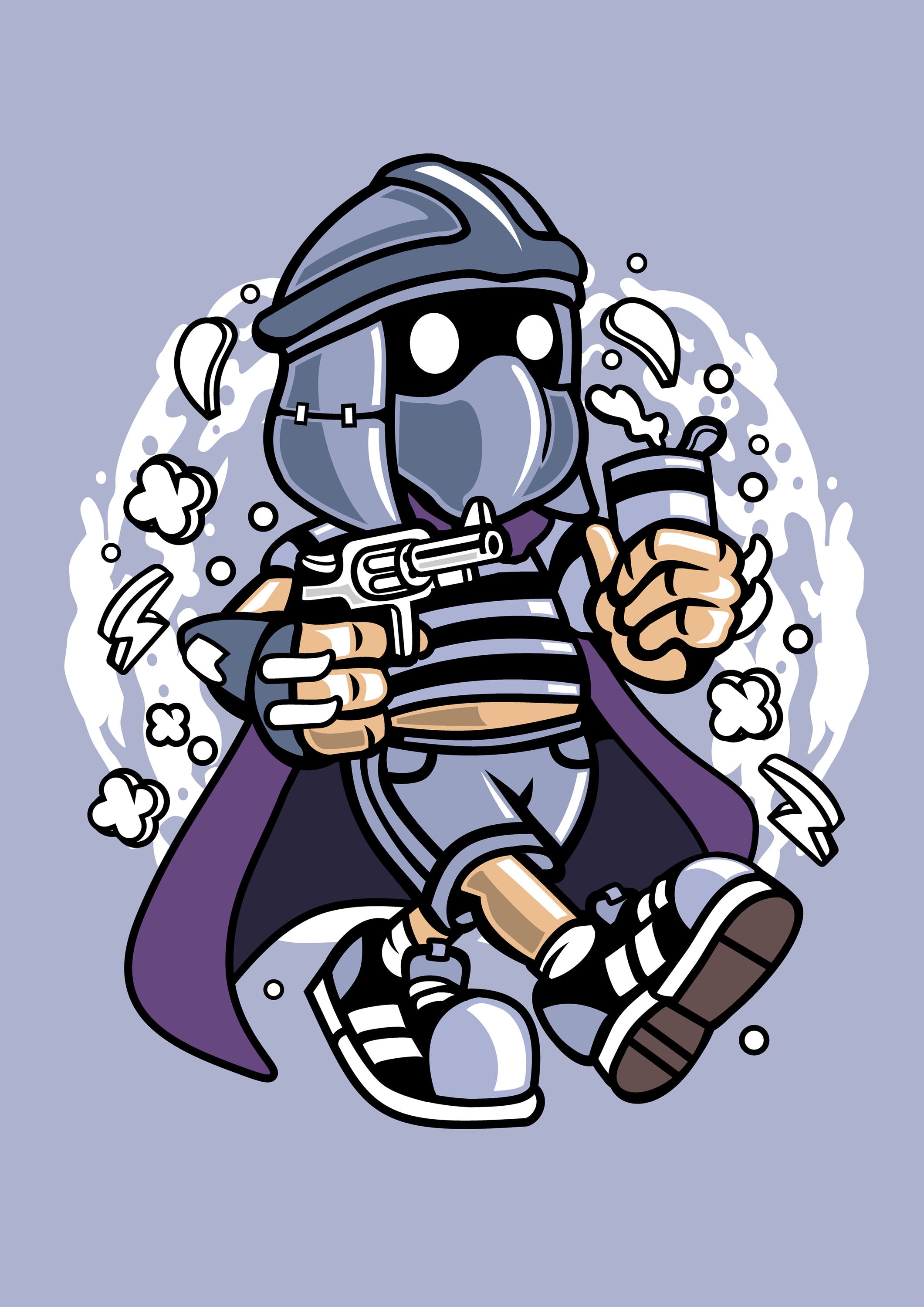 Funko Personajes 036 - cuadro decorativo en canvas