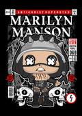 Funko Rock 042 - cuadro decorativo en canvas
