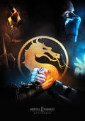 Mortal Kombat 015 - cuadro gamer decorativo en canvas