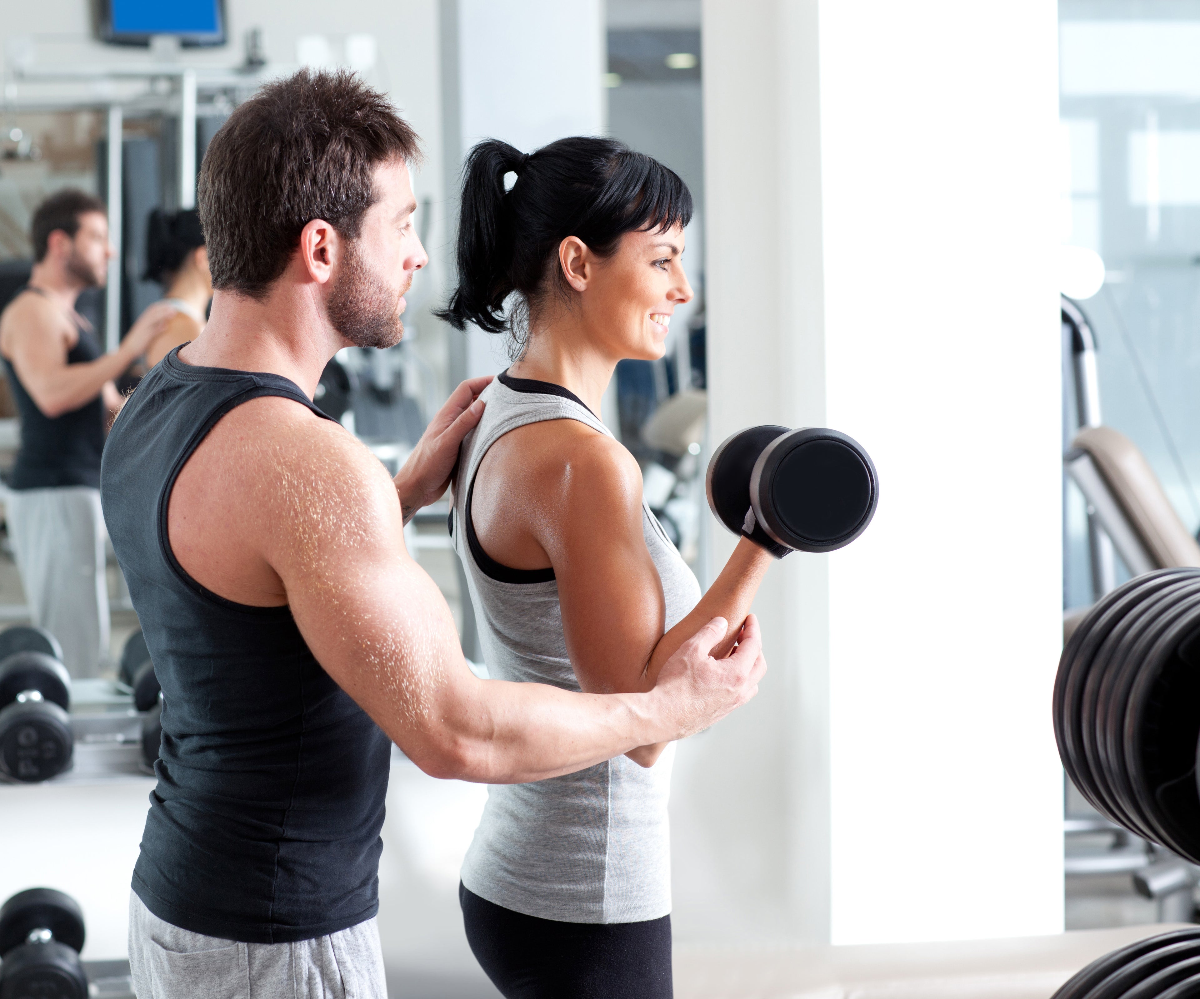 Gym y fitness 022 - Cuadro canvas Canvaradas