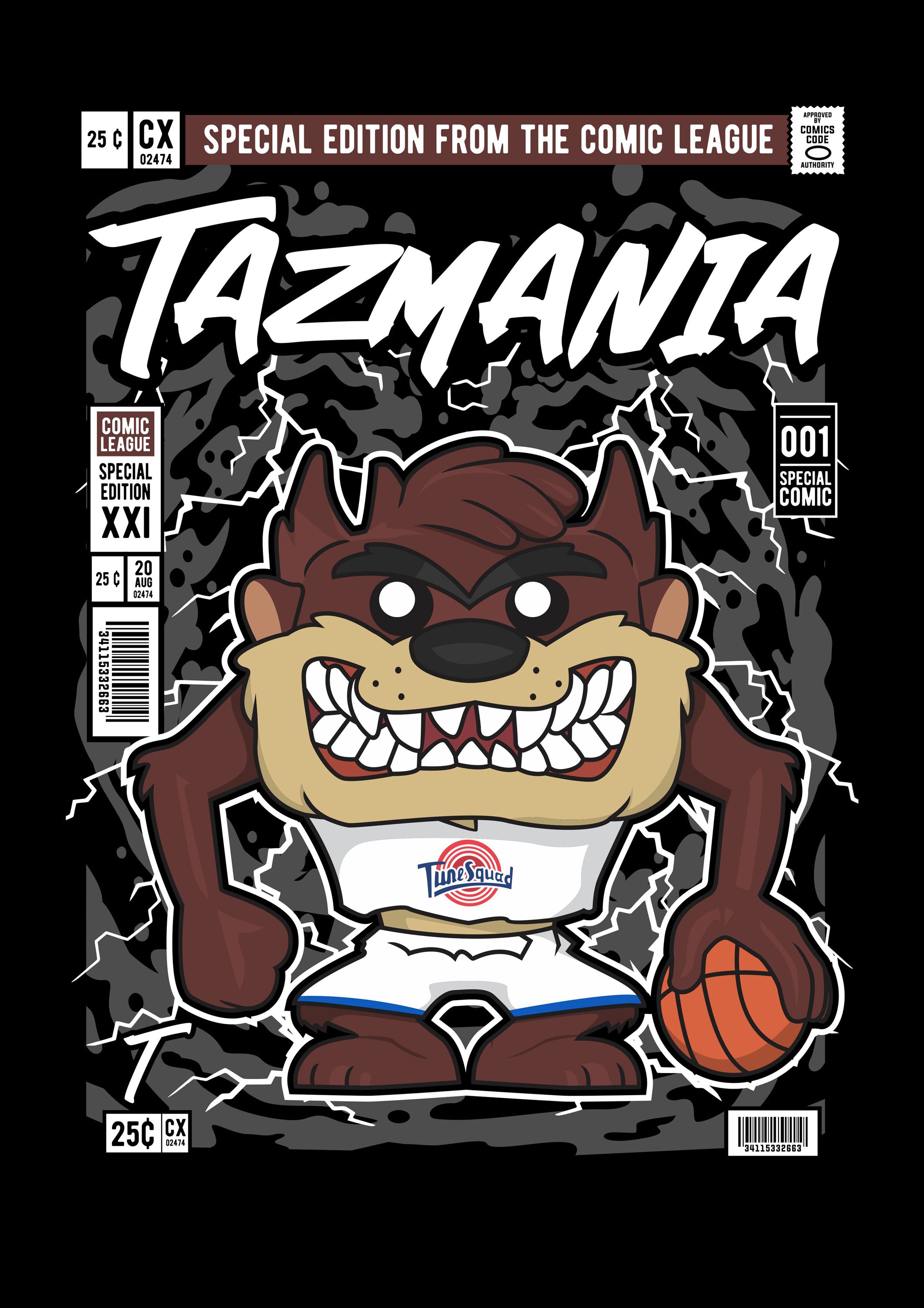 Funko Caricaturas 008 - cuadro decorativo en canvas