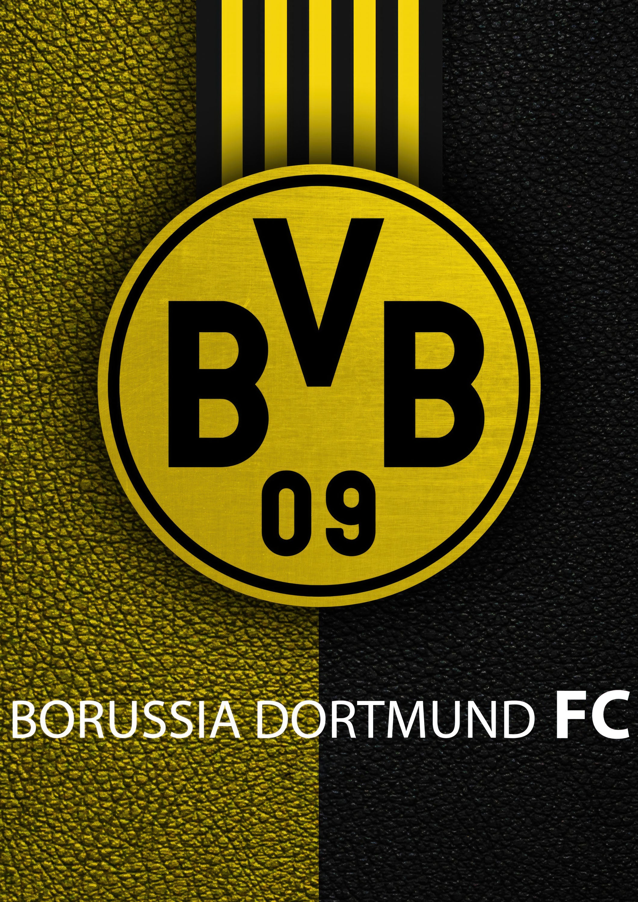 Borussia Dortmund 005 - cuadro decorativo en canvas