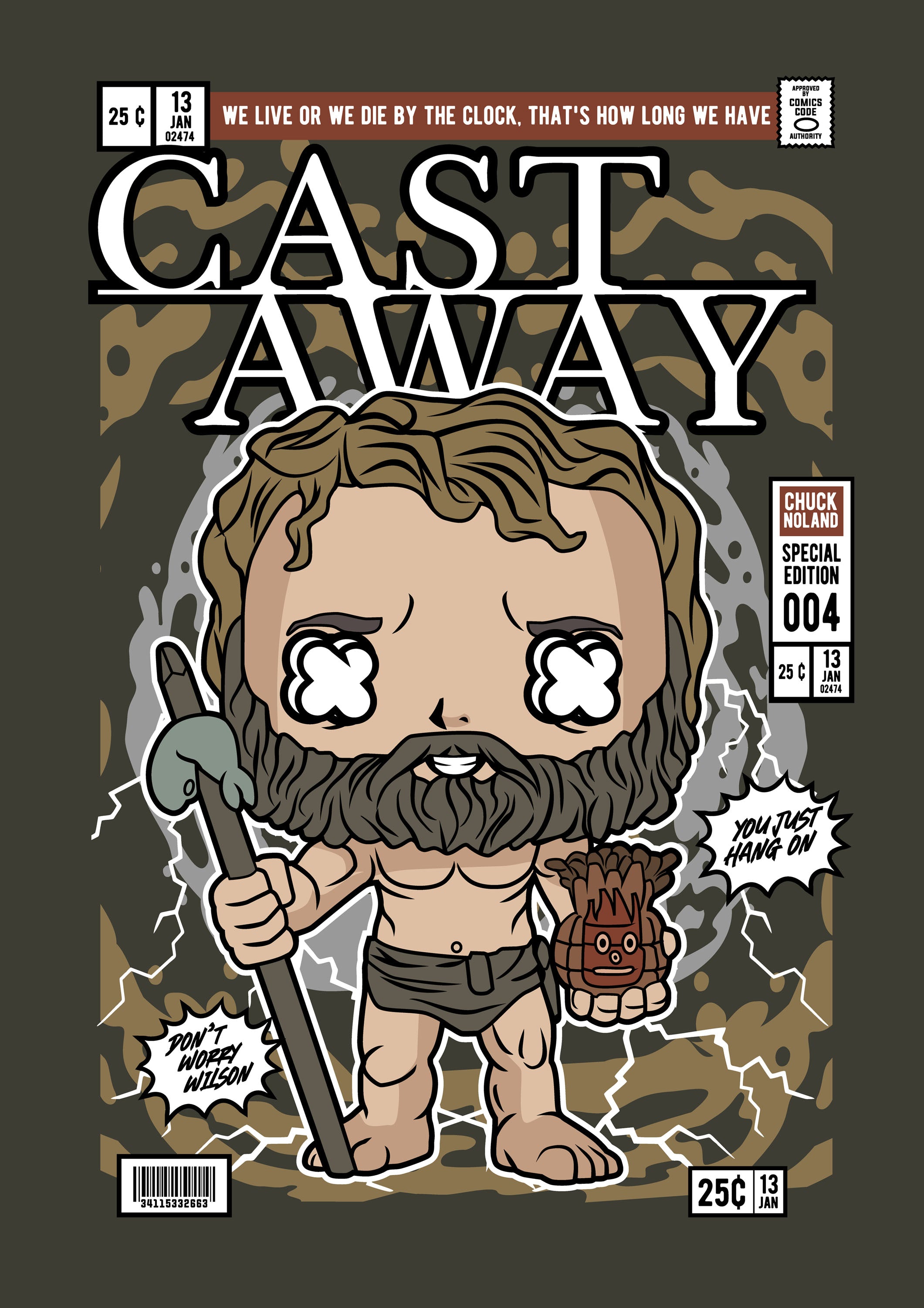 Funko Películas 074 - cuadro decorativo en canvas