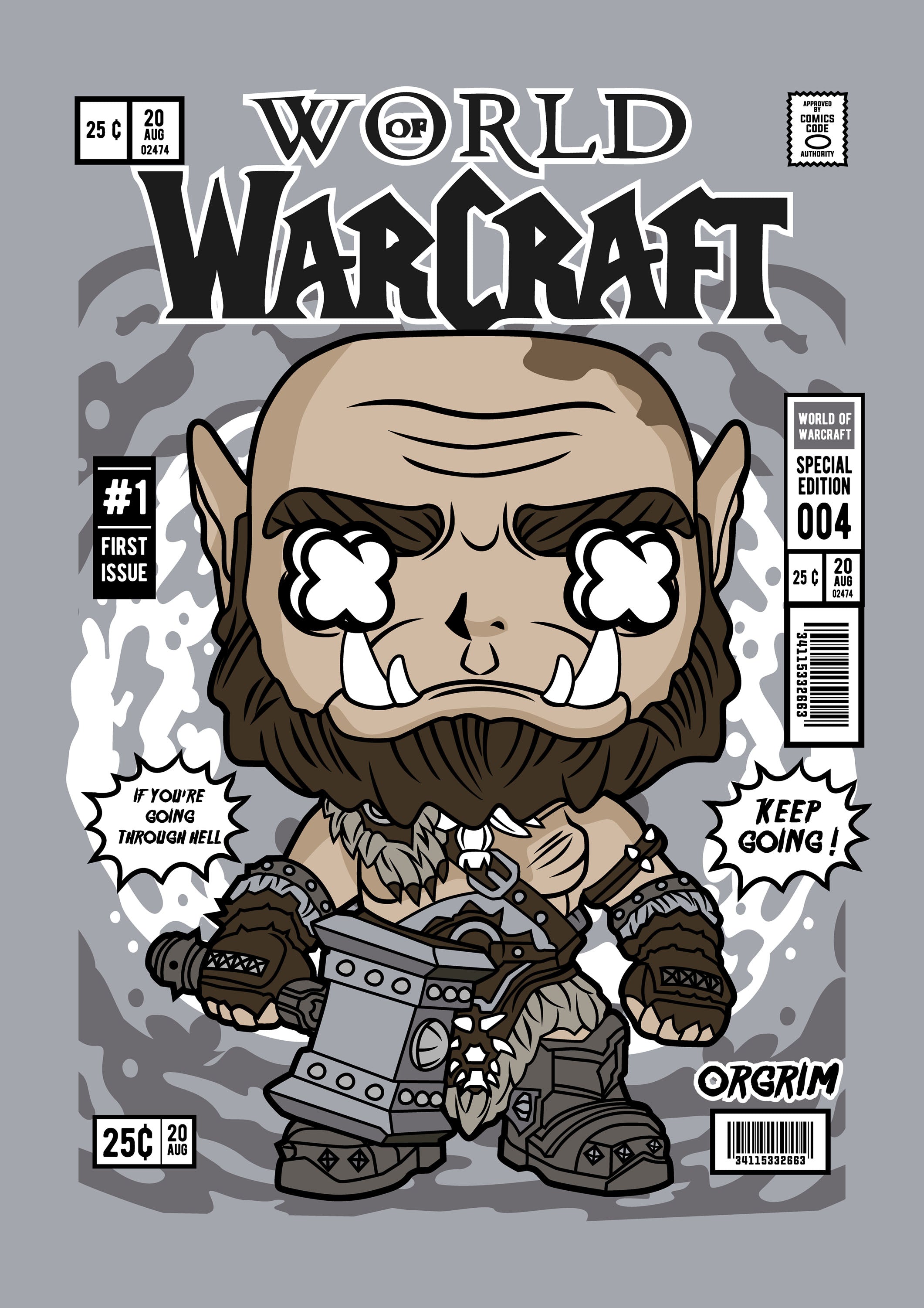 Funko Videojuegos 033 - cuadro decorativo en canvas