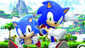 Sonic 013 - cuadro gamer decorativo en canvas
