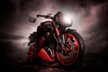 Motocicletas 122 - cuadro decorativo en canvas