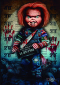 Terror 005 - cuadro decorativo en canvas