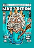 Funko Caricaturas 022 - cuadro decorativo en canvas