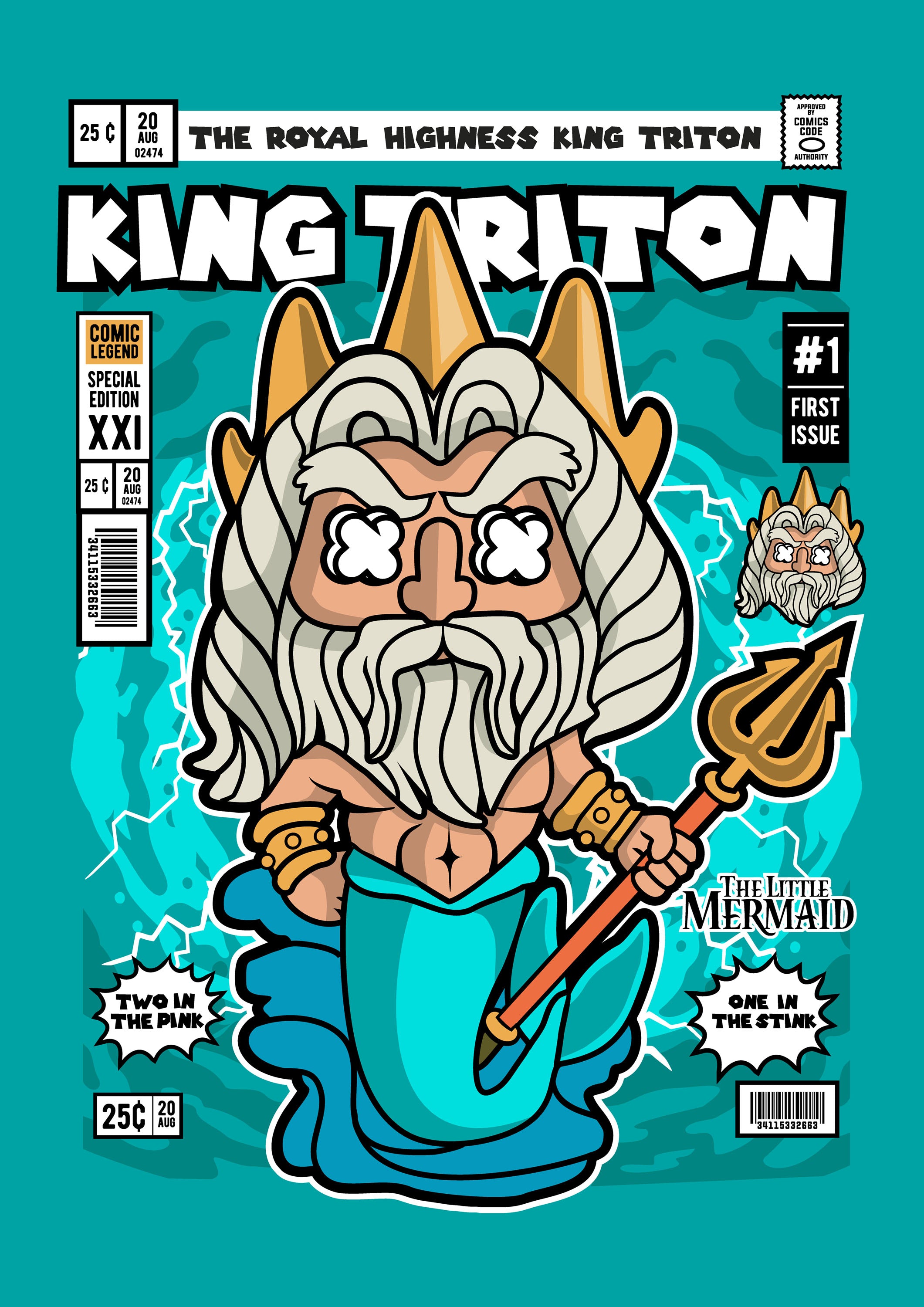 Funko Caricaturas 022 - cuadro decorativo en canvas