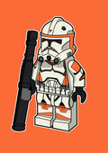 Funko Troopers 020 - cuadro decorativo en canvas