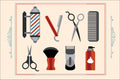 Barbería 118 - Cuadro canvas Canvaradas