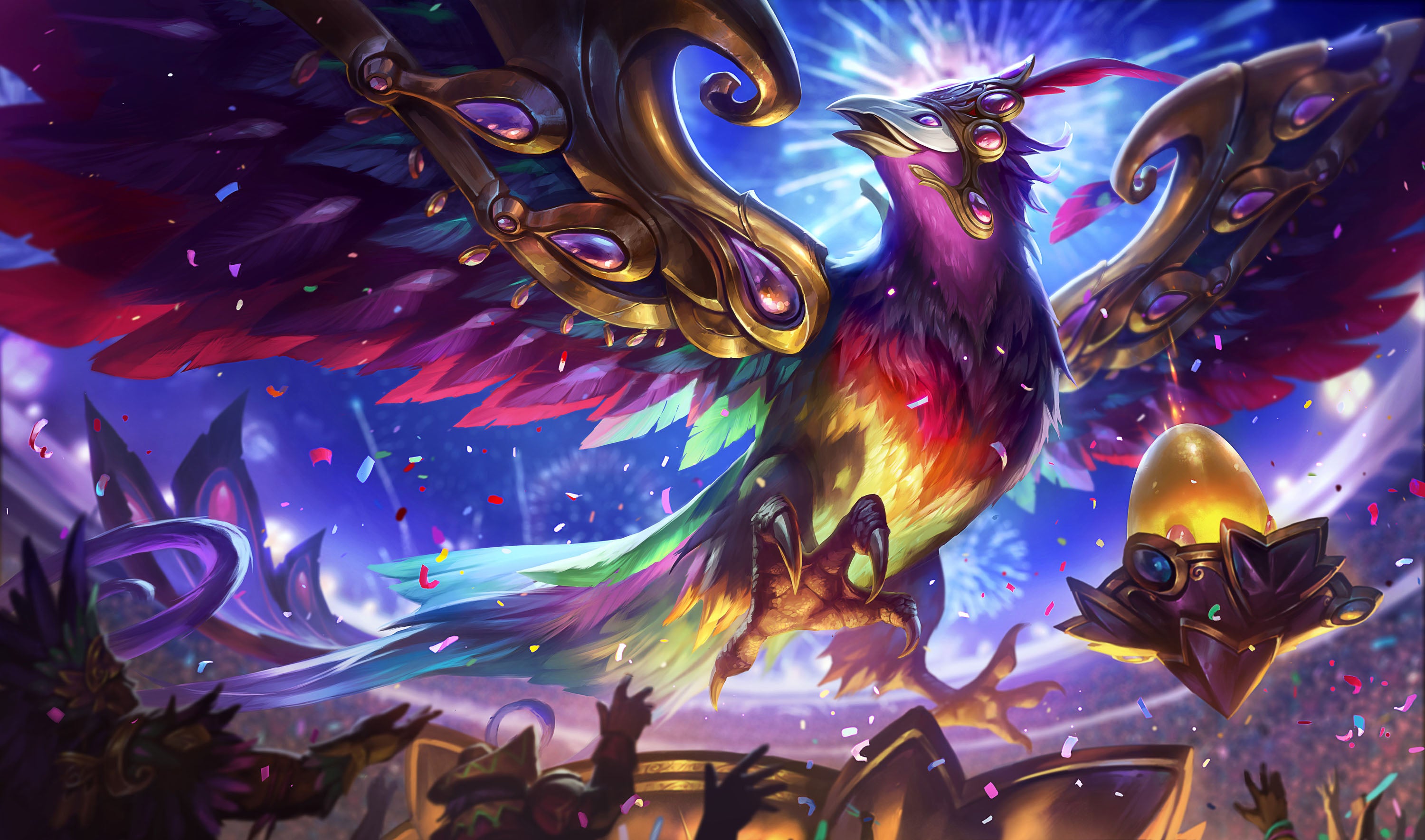 League of Legends 018 - cuadro gamer decorativo en canvas