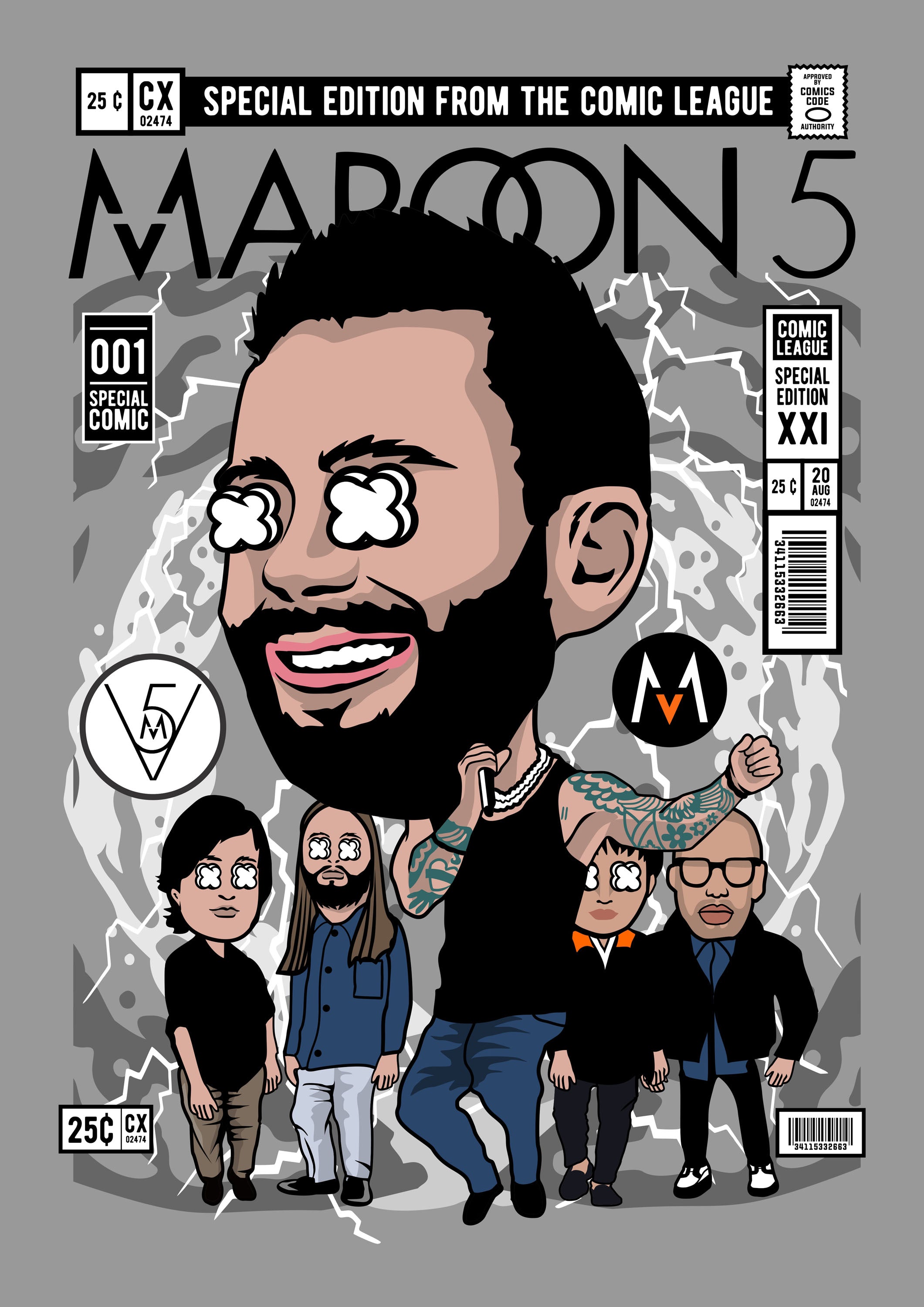 Funko Música 073 - cuadro decorativo en canvas