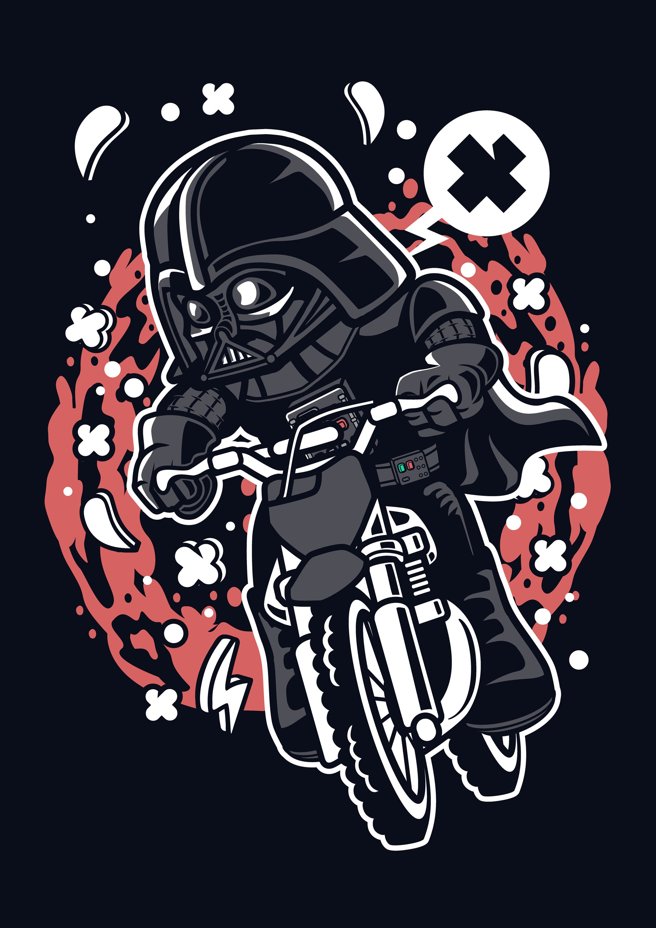 Funko Troopers 071 - cuadro decorativo en canvas