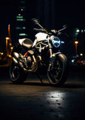 Motocicletas 041 - cuadro decorativo en canvas