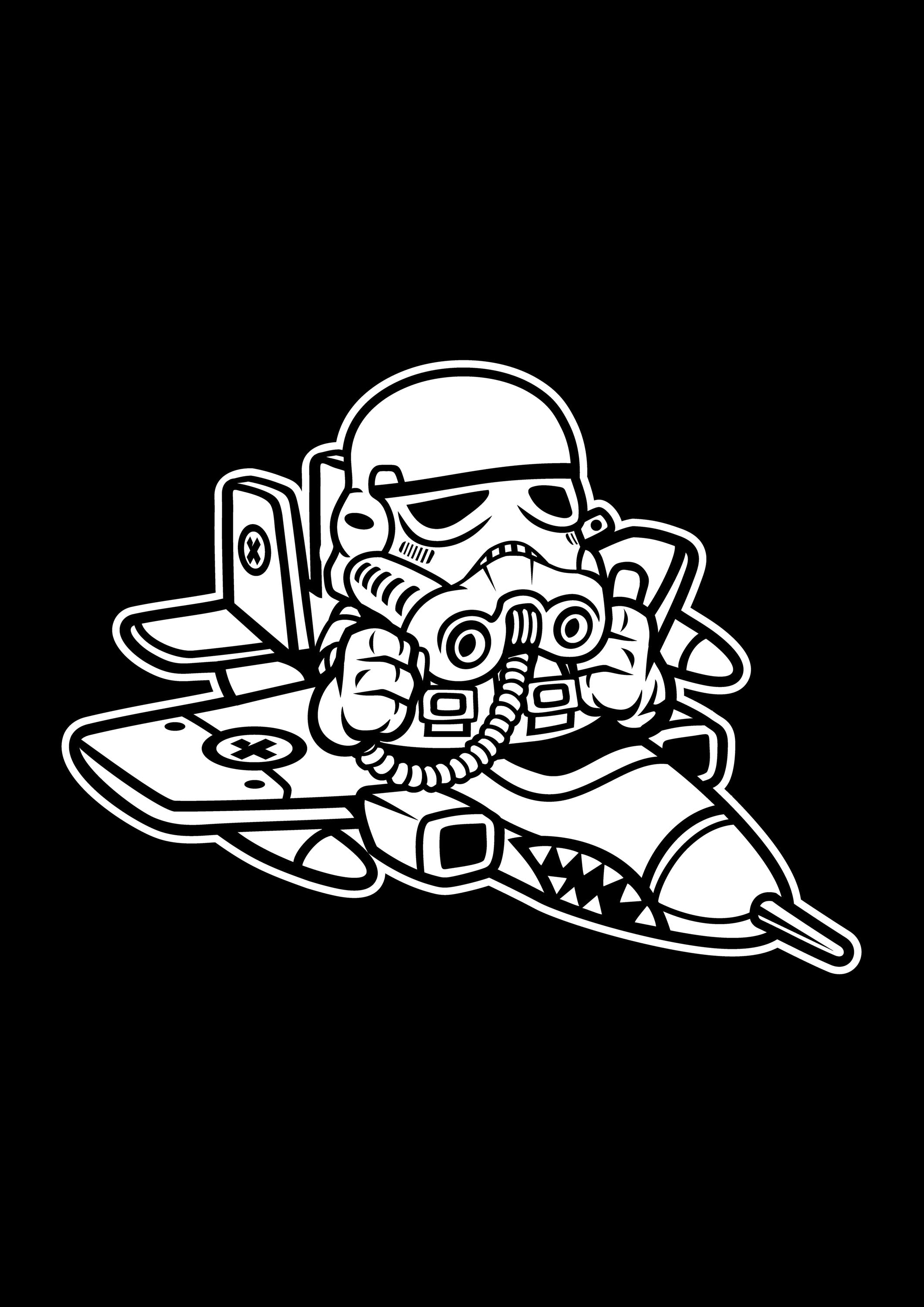 Funko Troopers 053 - cuadro decorativo en canvas