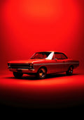 Coches 228 - cuadro decorativo en canvas