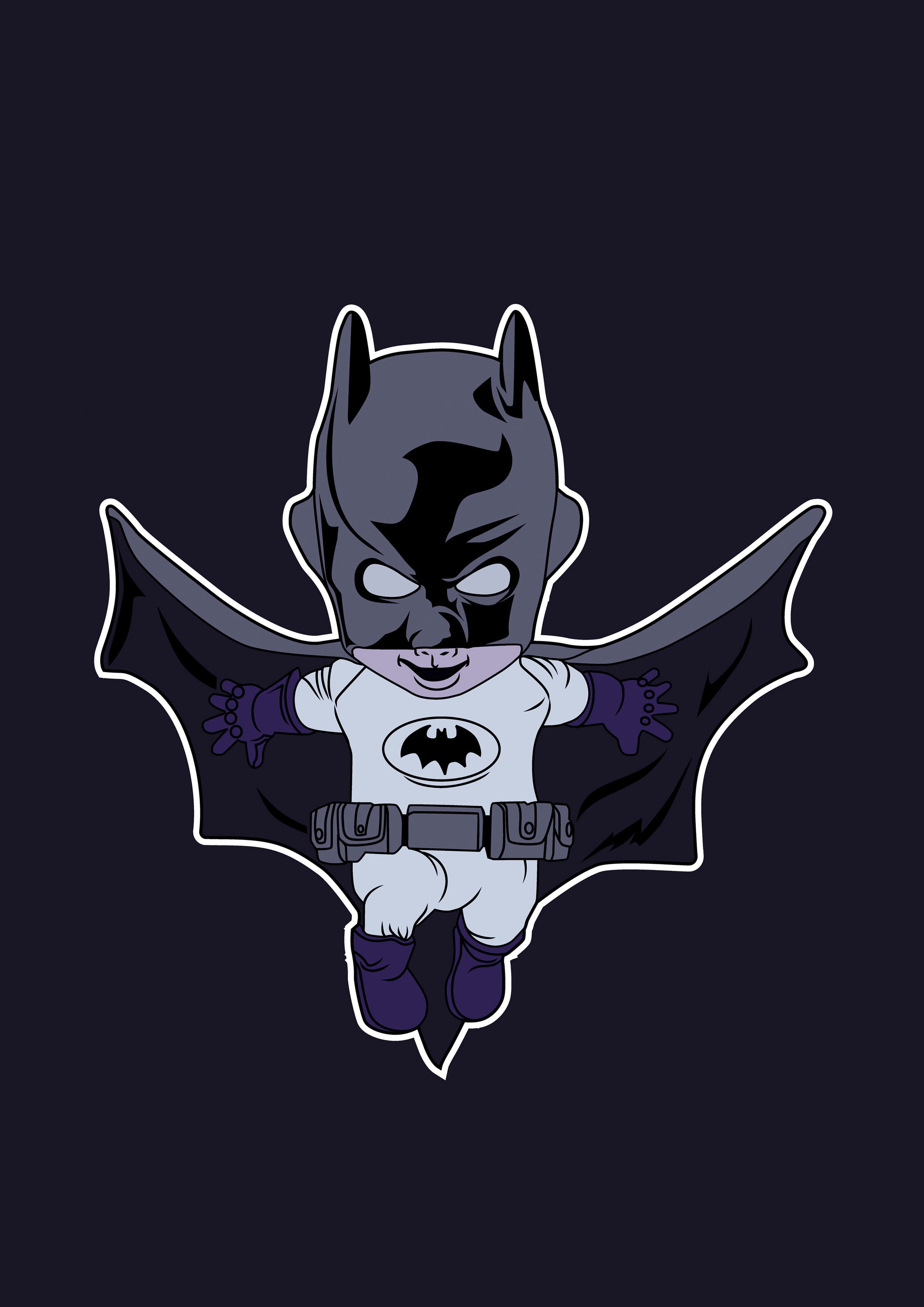 Funko DC Comics 028 - cuadro decorativo en canvas