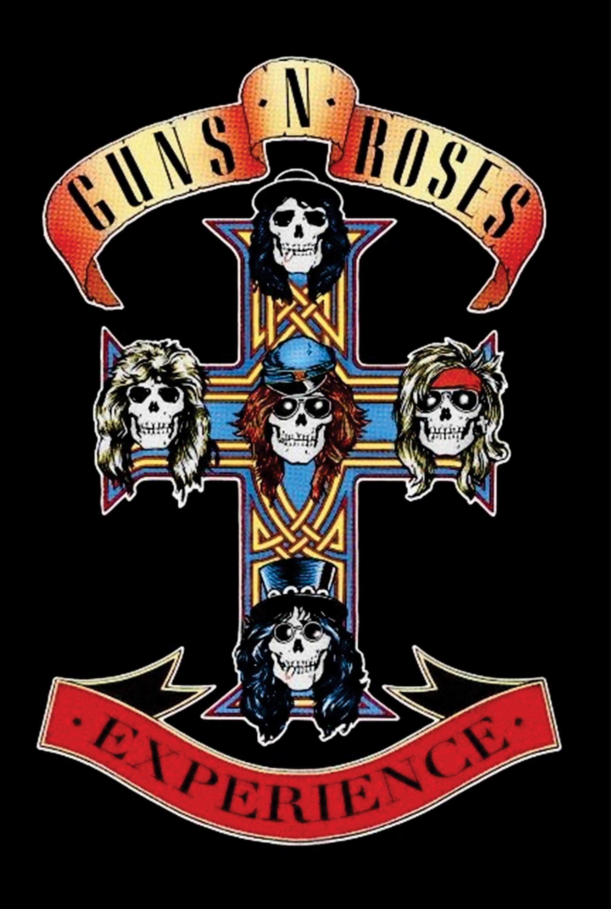Guns N' Roses 009 - cuadro decorativo en canvas
