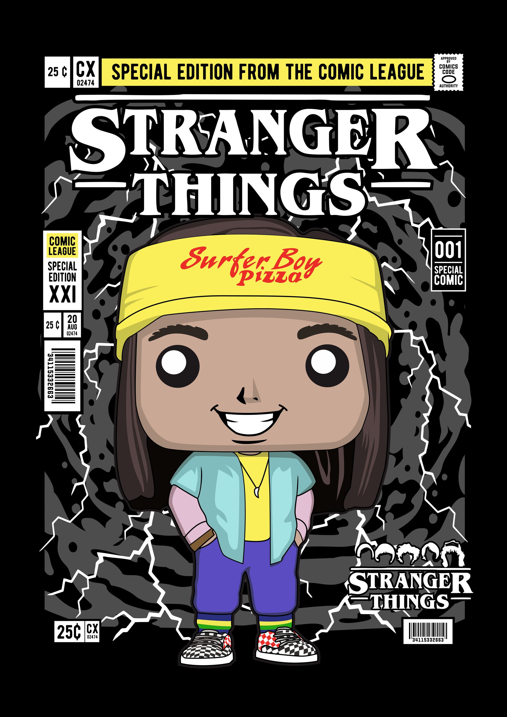 Funko Series 014 - cuadro decorativo en canvas
