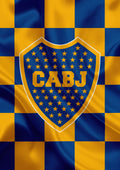 Boca Juniors 004 - cuadro decorativo en canvas