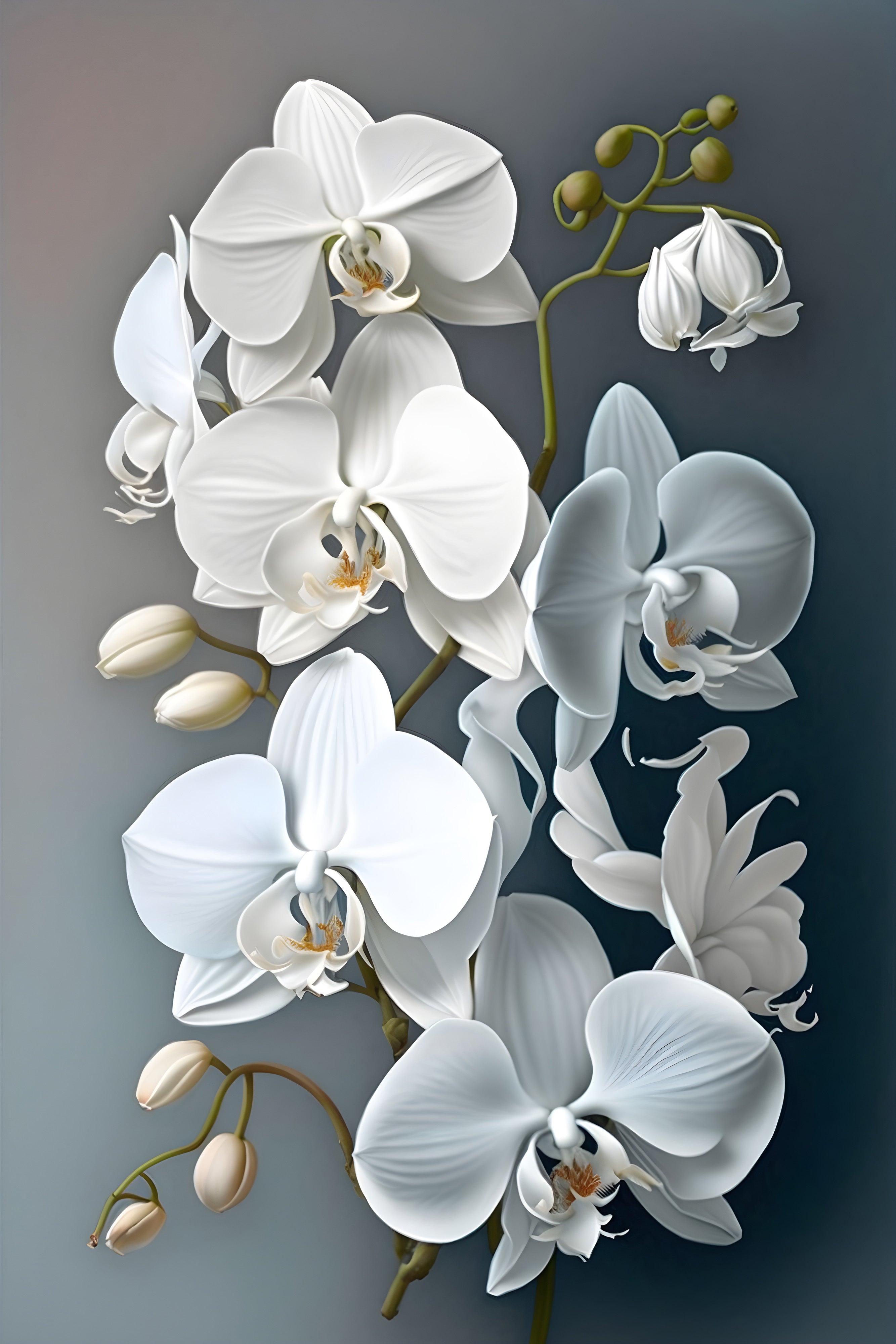Flores 232 - Cuadro canvas Canvaradas