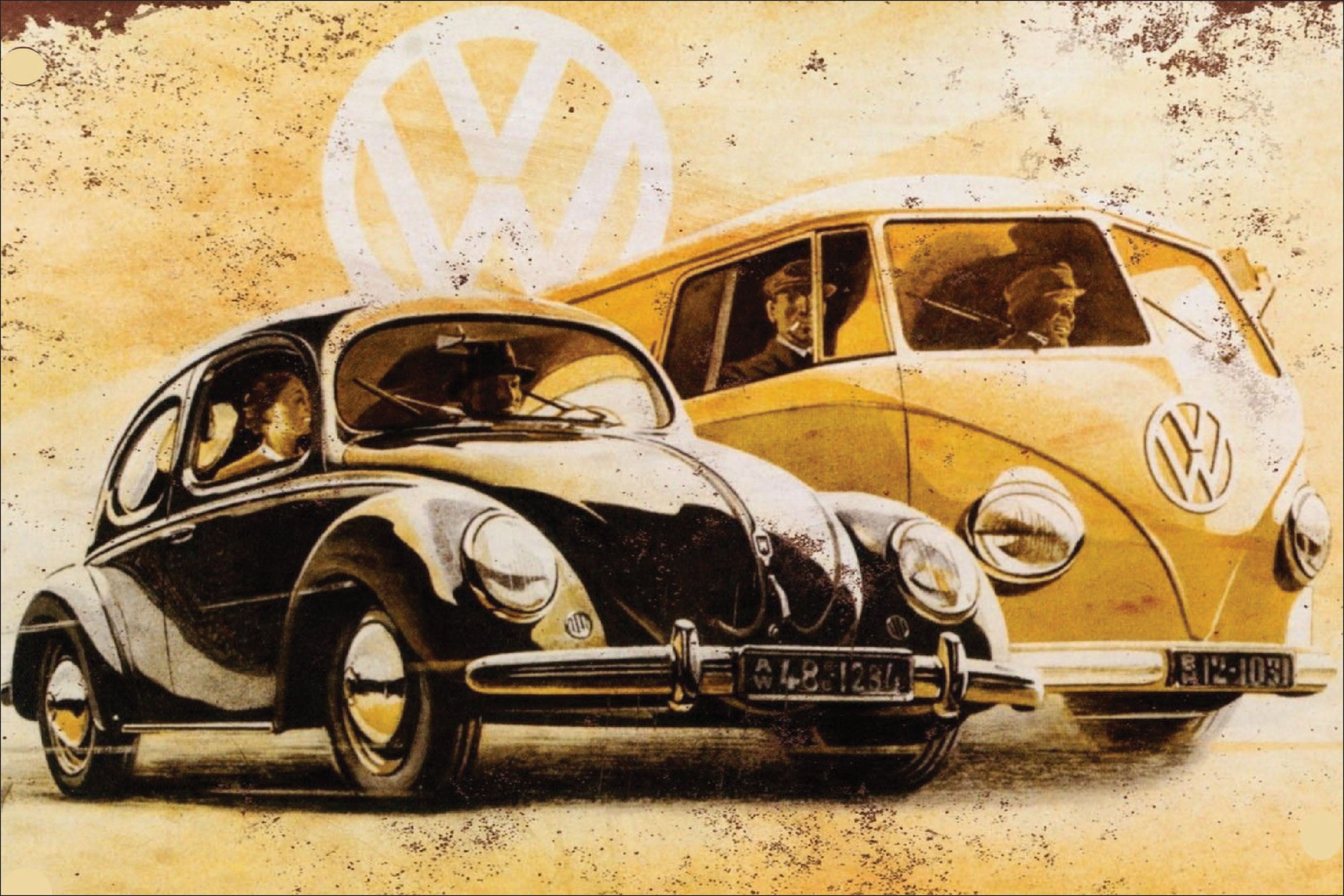 Vehículos Premium 077 - cuadro decorativo en canvas