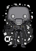 Funko Troopers 039 - cuadro decorativo en canvas