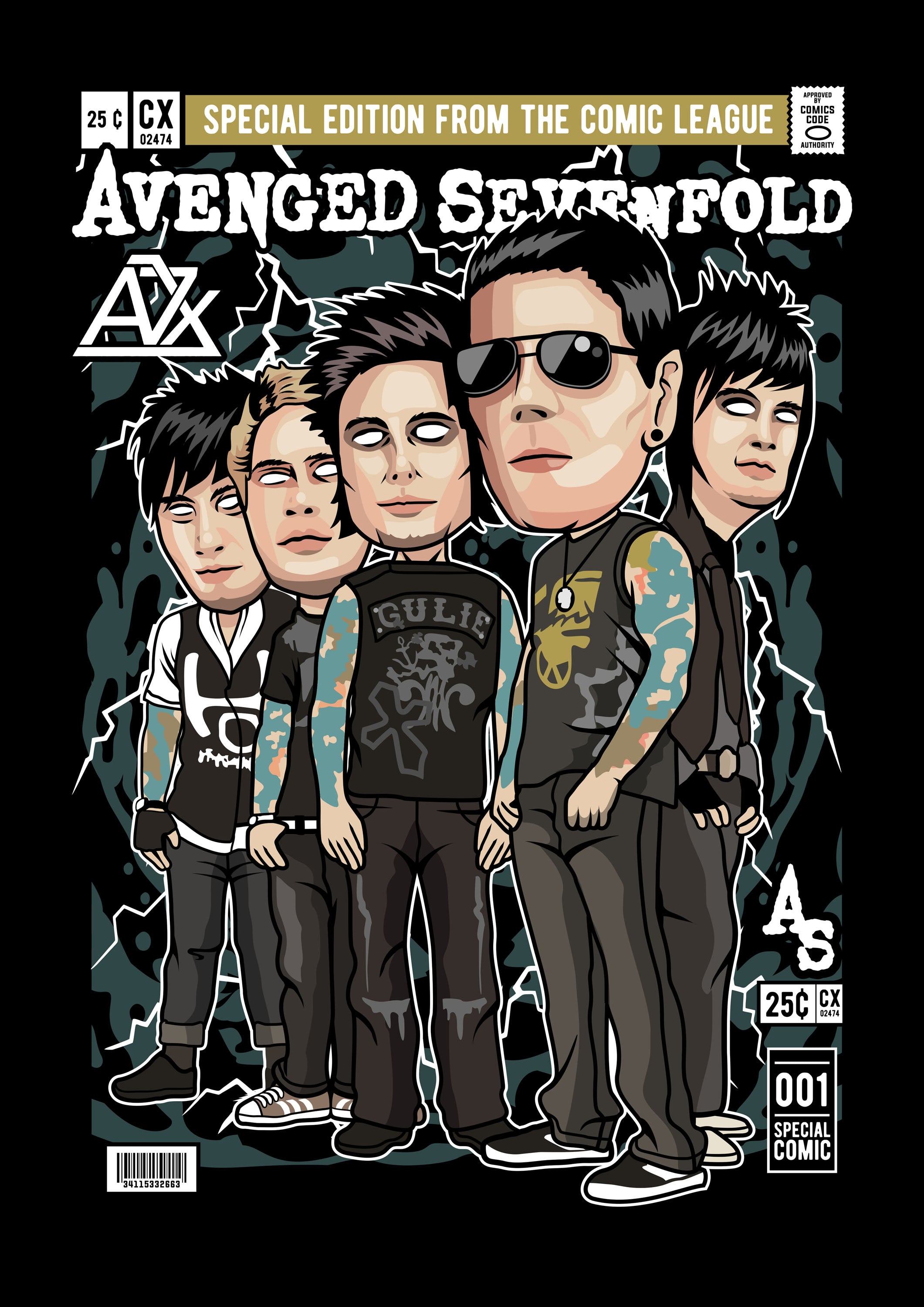 Funko Rock 009 - cuadro decorativo en canvas