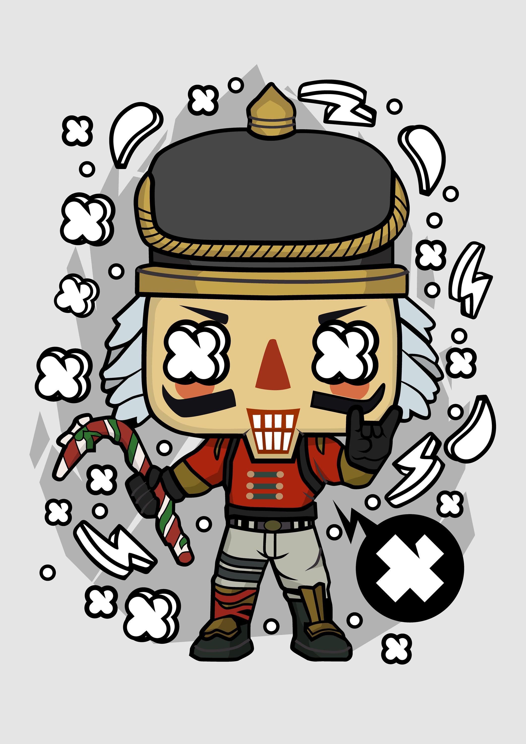 Funko Videojuegos 045 - cuadro decorativo en canvas