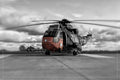 Helicópteros 004 - cuadro decorativo en canvas