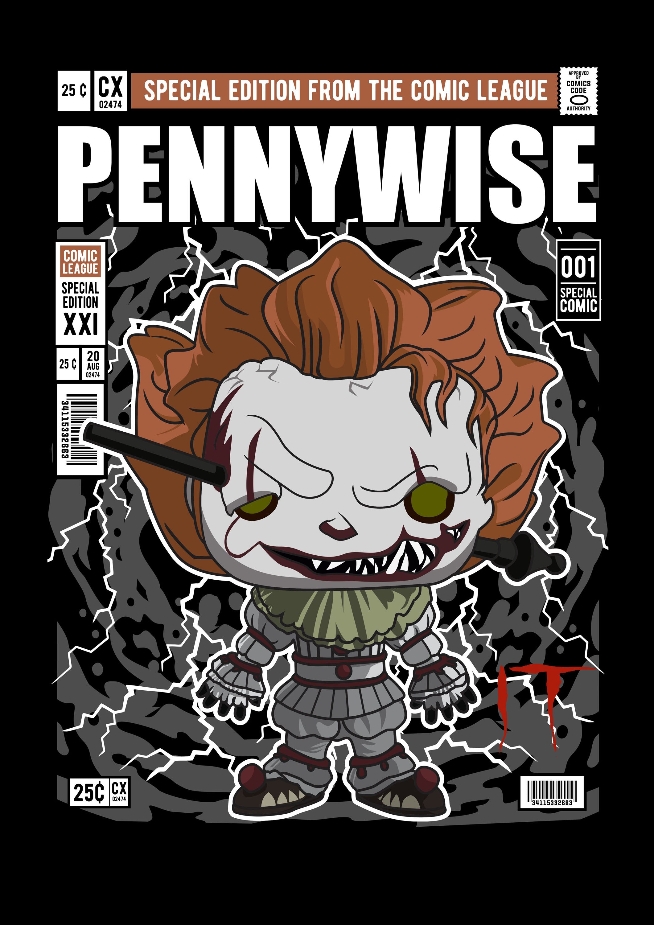 Funko Películas 115 - cuadro decorativo en canvas