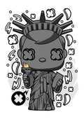 Funko Personajes 023 - cuadro decorativo en canvas