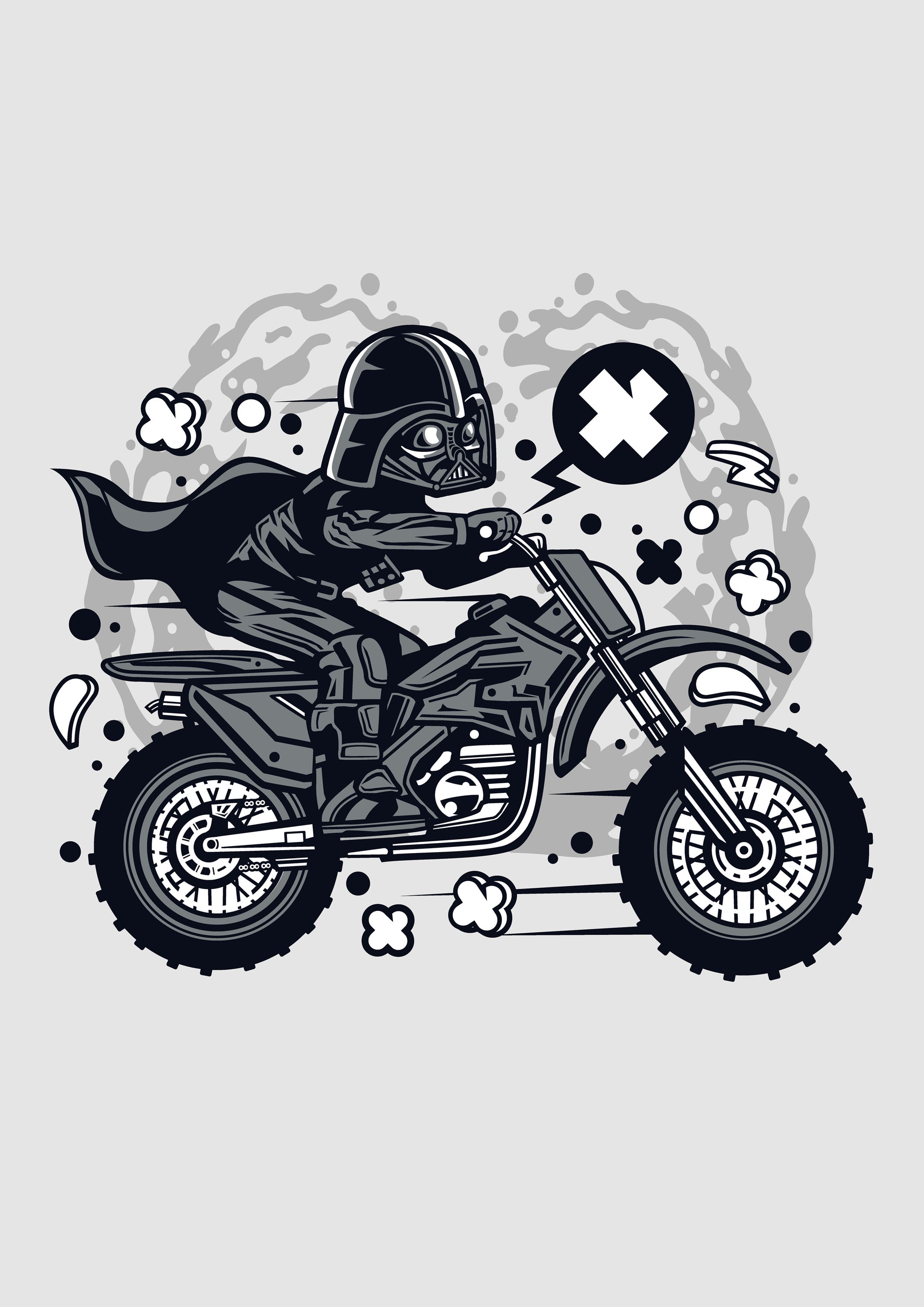 Funko Troopers 031 - cuadro decorativo en canvas