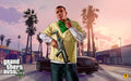 Grand Theft Auto 005 - cuadro gamer decorativo en canvas