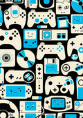 Gamer 023 - cuadro gamer decorativo en canvas
