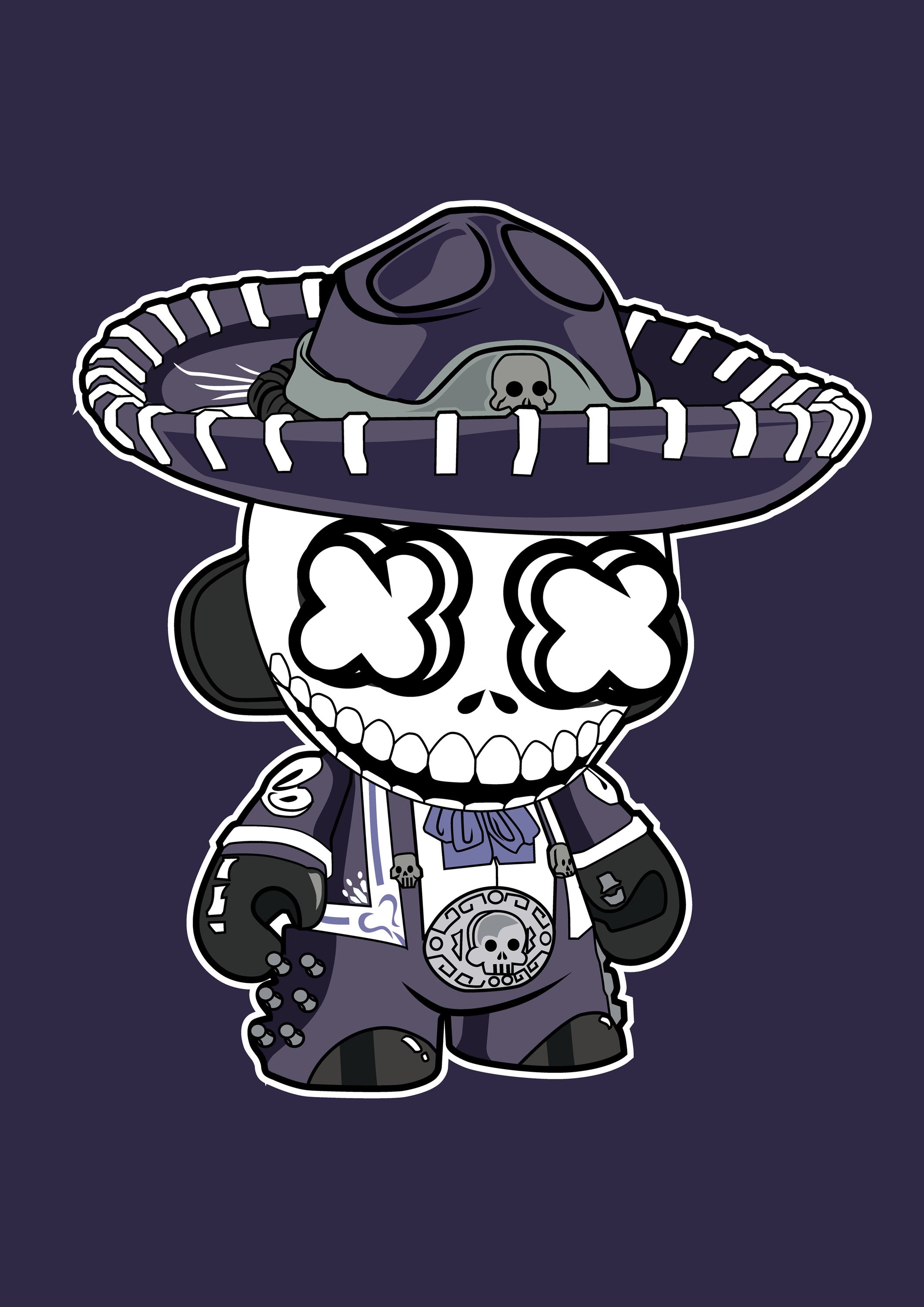 Funko Personajes 015 - cuadro decorativo en canvas