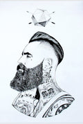 Barbería 092 - Cuadro canvas Canvaradas