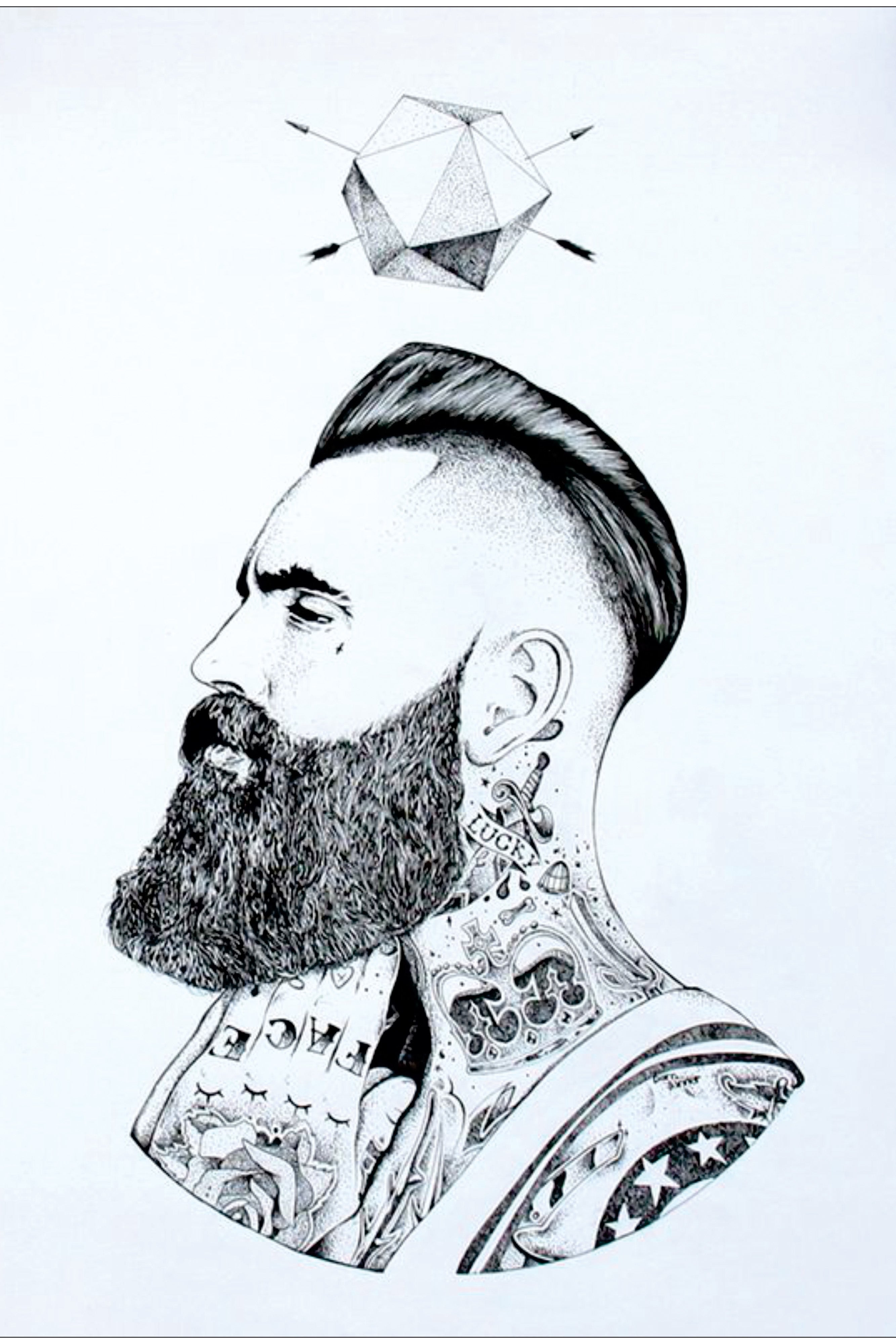 Barbería 092 - Cuadro canvas Canvaradas