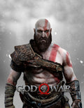 God of War 046 - cuadro gamer decorativo en canvas
