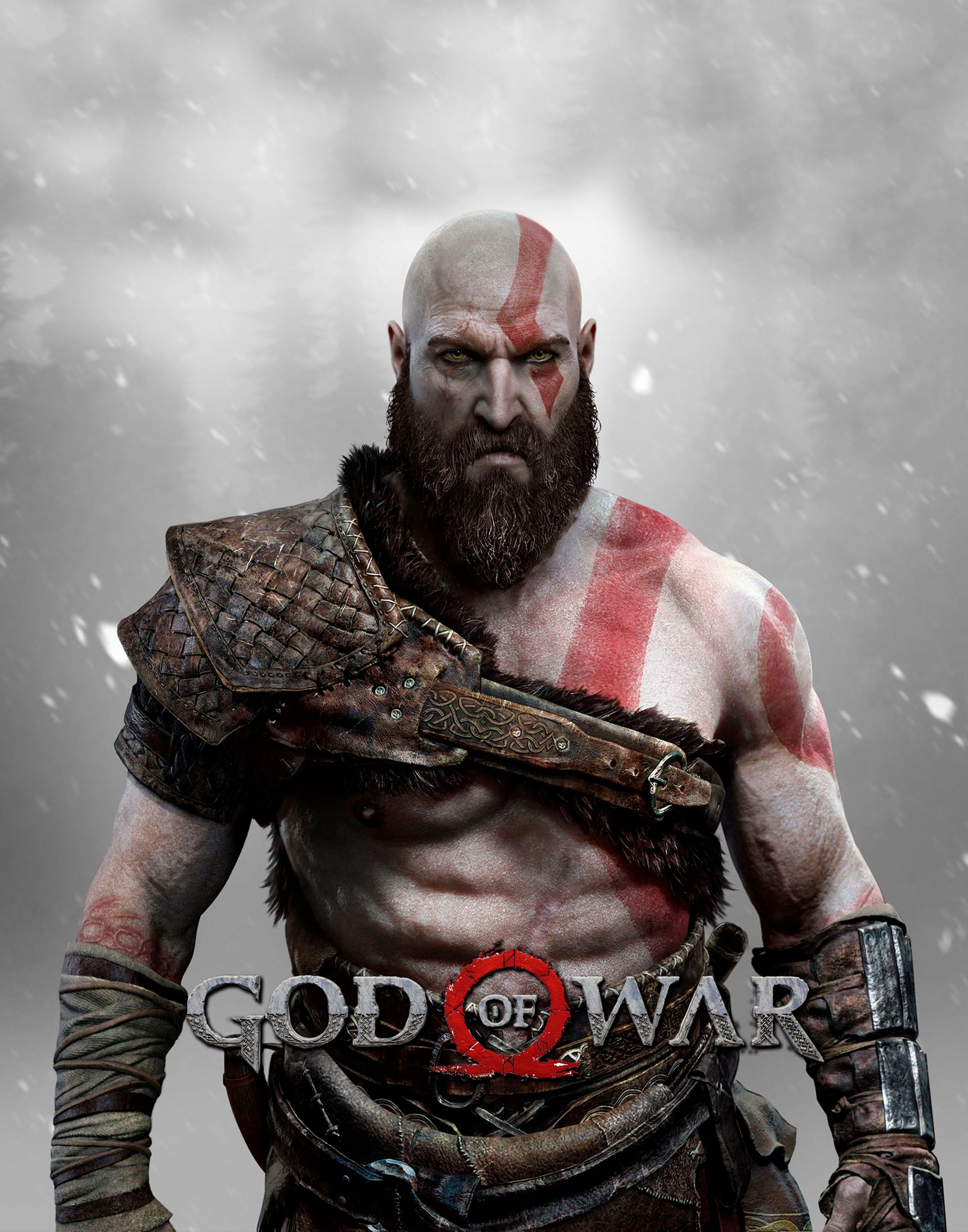 God of War 046 - cuadro gamer decorativo en canvas