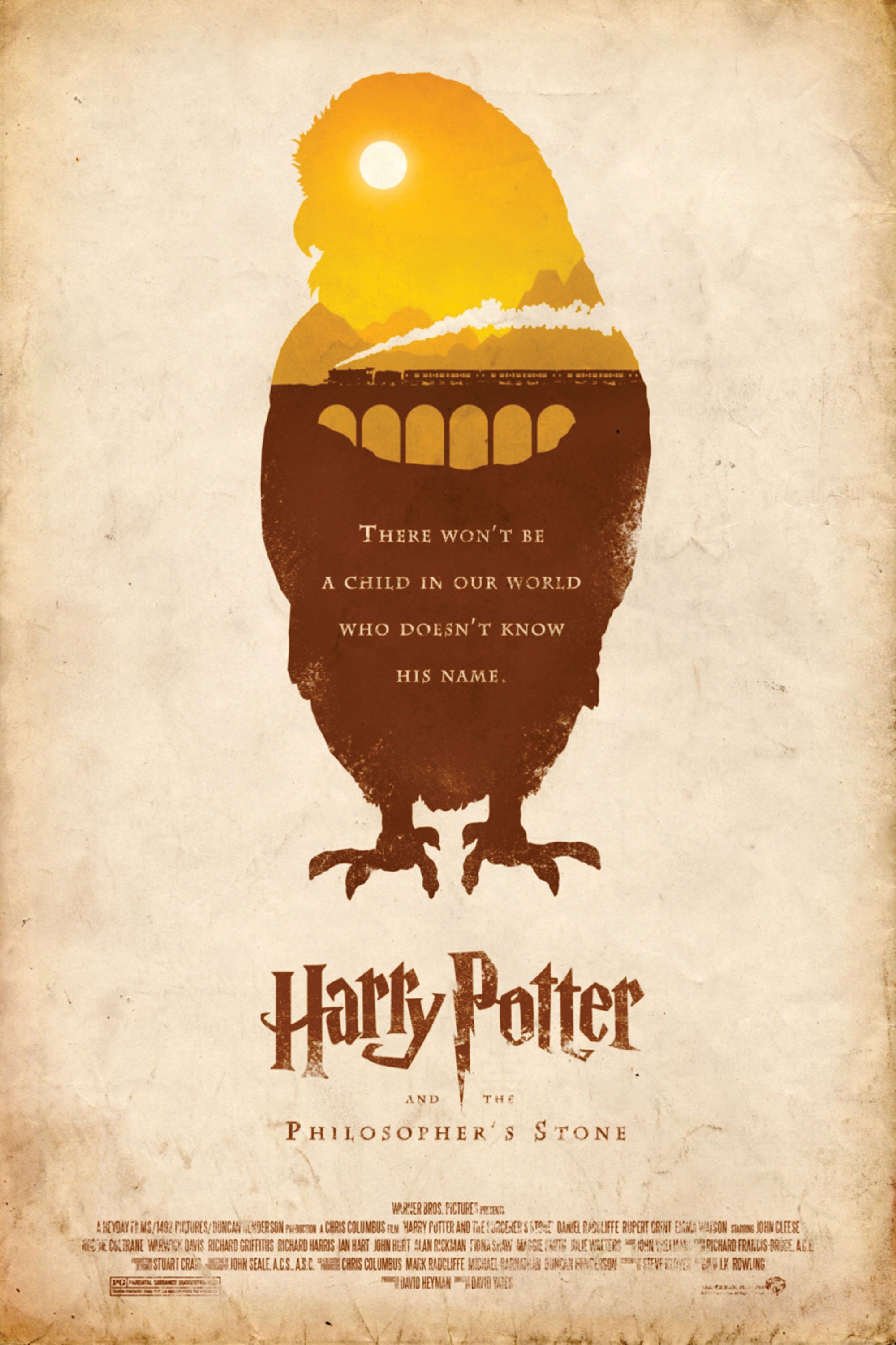 Harry Potter 012 - cuadro decorativo en canvas