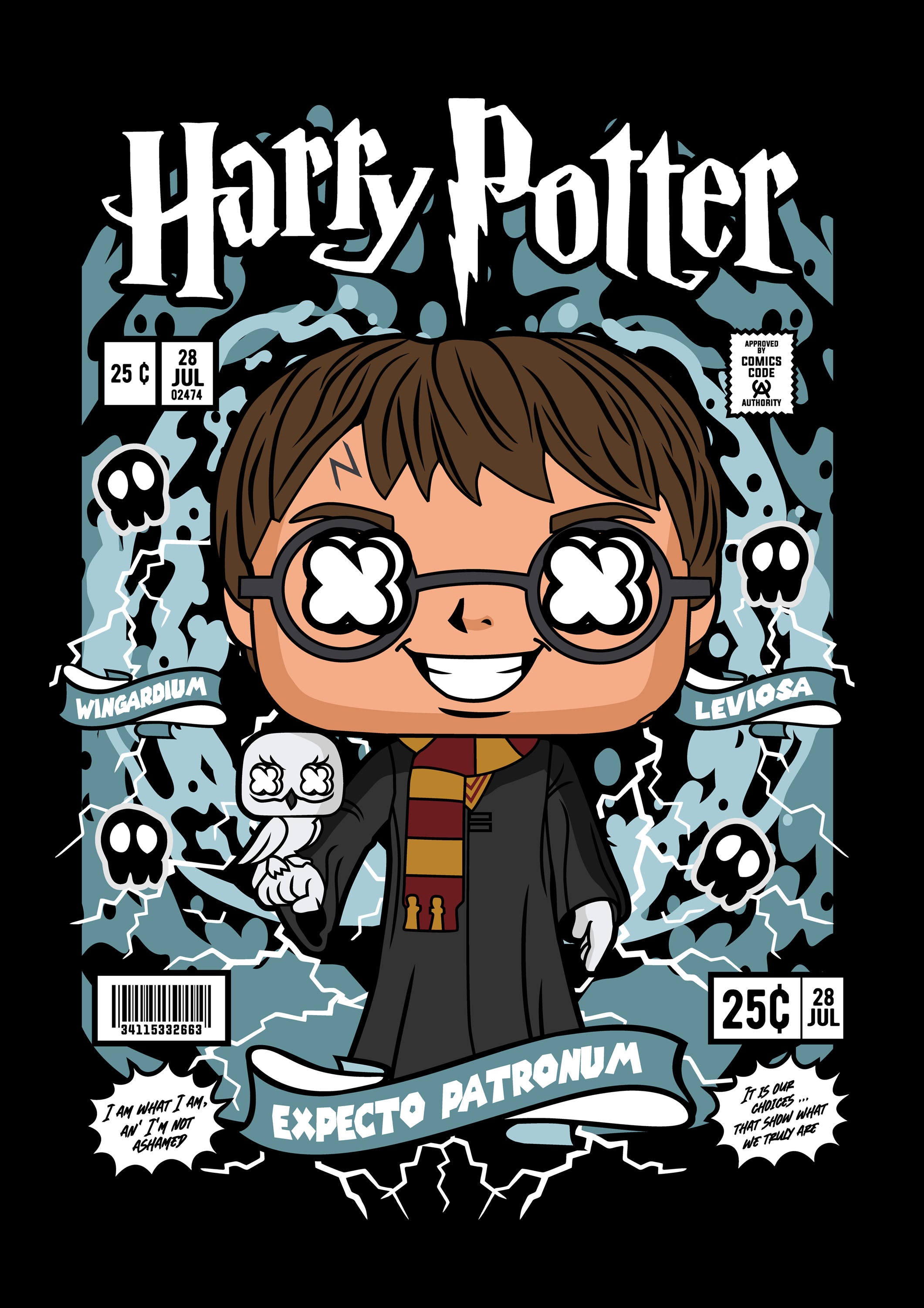 Funko Películas 092 - cuadro decorativo en canvas